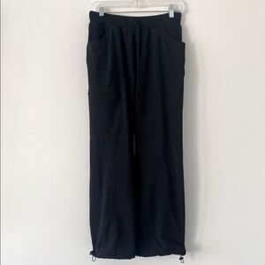 Cherokee Drawstring Pant Black Size M Petite - Like a New